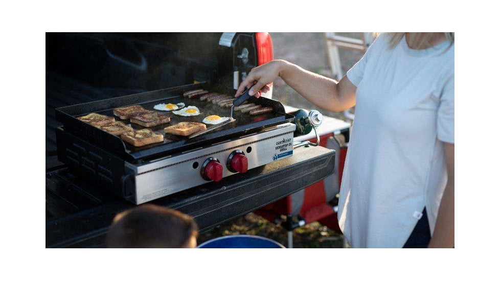 Camp Chef Versatop 2X Grill, 16000 BTU/hr Burner, Multi, FTG400