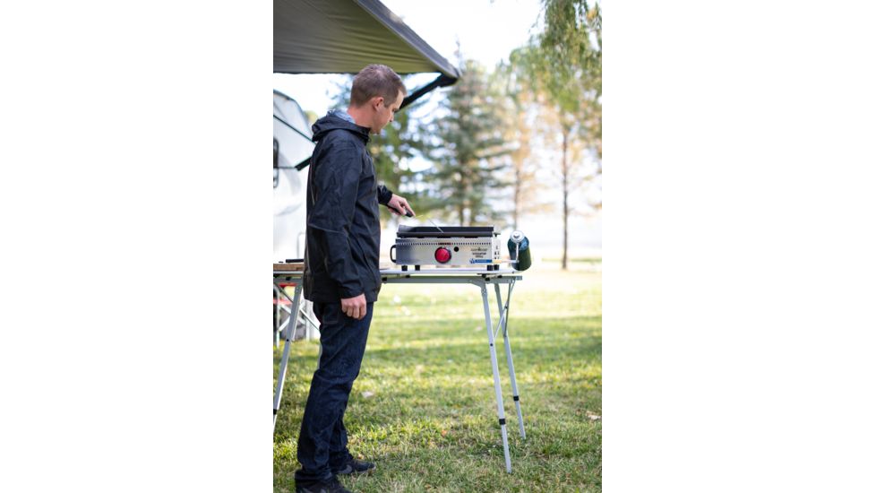 Camp Chef VersaTop Grill, 15000 BTU/hr Burner, Multi, FTG250