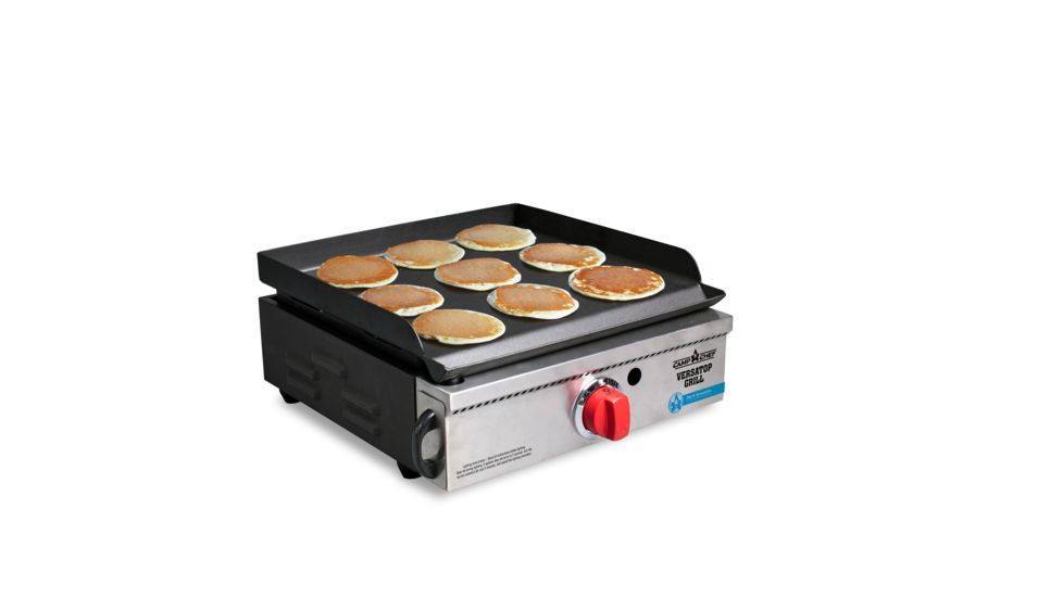 Camp Chef VersaTop Grill, 15000 BTU/hr Burner, Multi, FTG250