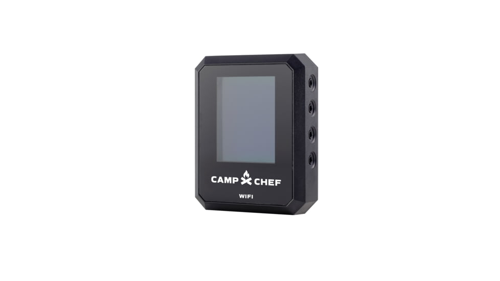 Camp Chef Wi-Fi BBQ Thermometer, 4 Probe, Black, LTWF4