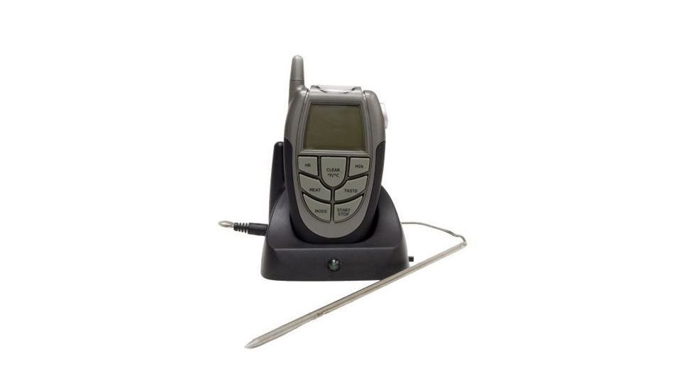 Camp Chef Wireless Thermometer, Black/Gray LTRM