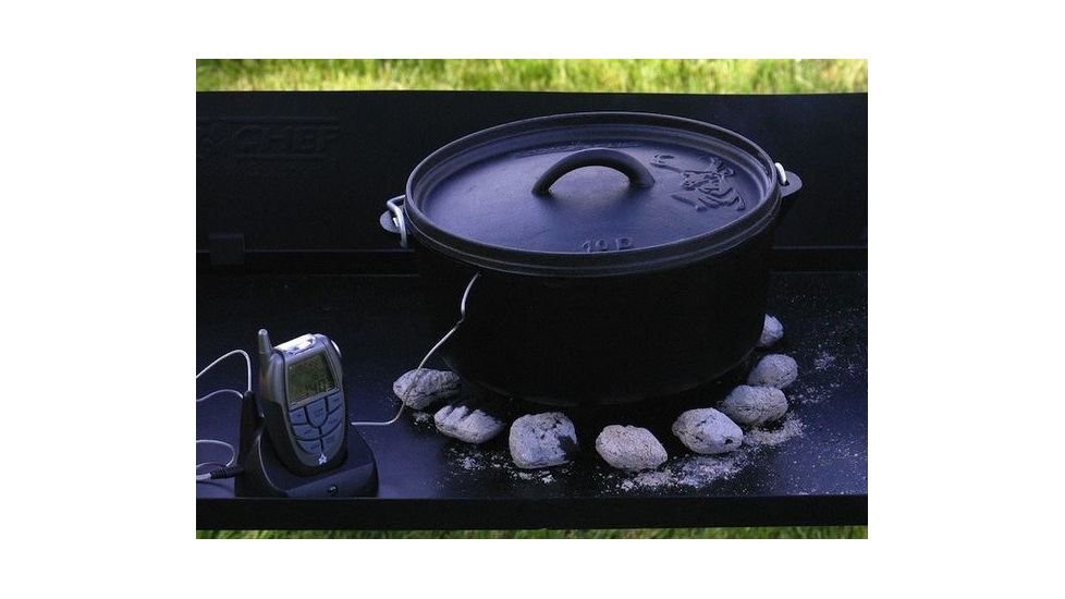 Camp Chef Wireless Thermometer, Black/Gray LTRM