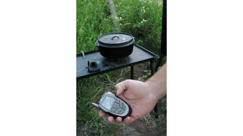 Camp Chef Wireless Thermometer, Black/Gray LTRM