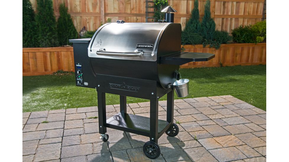 Camp Chef Woodwind Pellet Grill, Stainless Steel, PG24WWS
