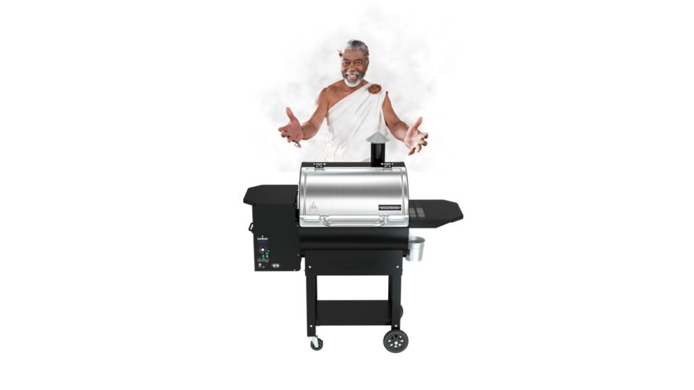 Camp Chef Woodwind Pellet Grill, Stainless Steel, PG24WWS