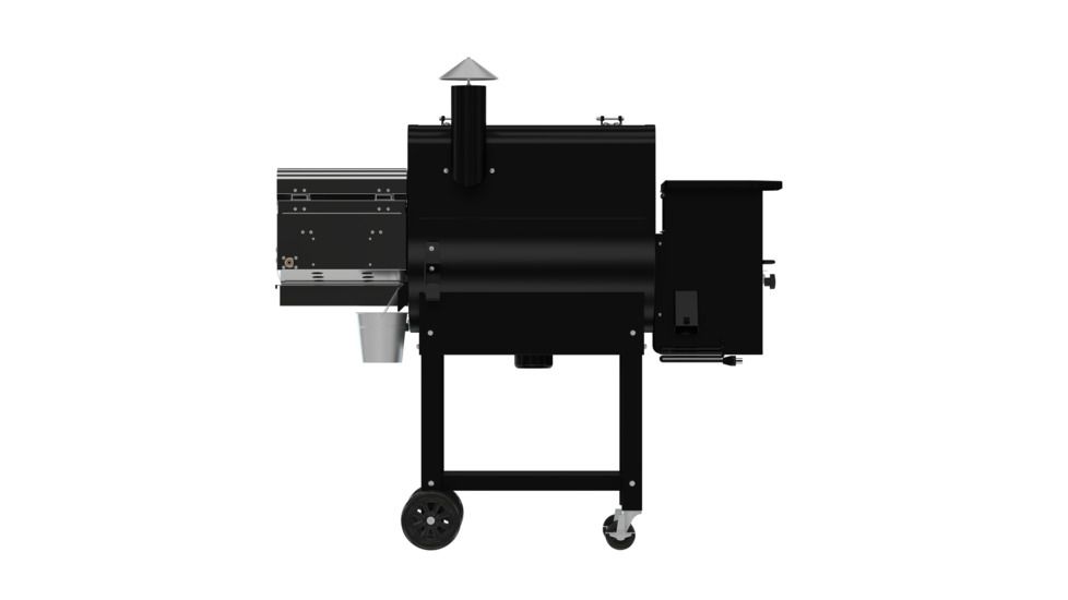 Camp Chef Woodwind Pellet Grill, Stainless Steel, PG24WWS