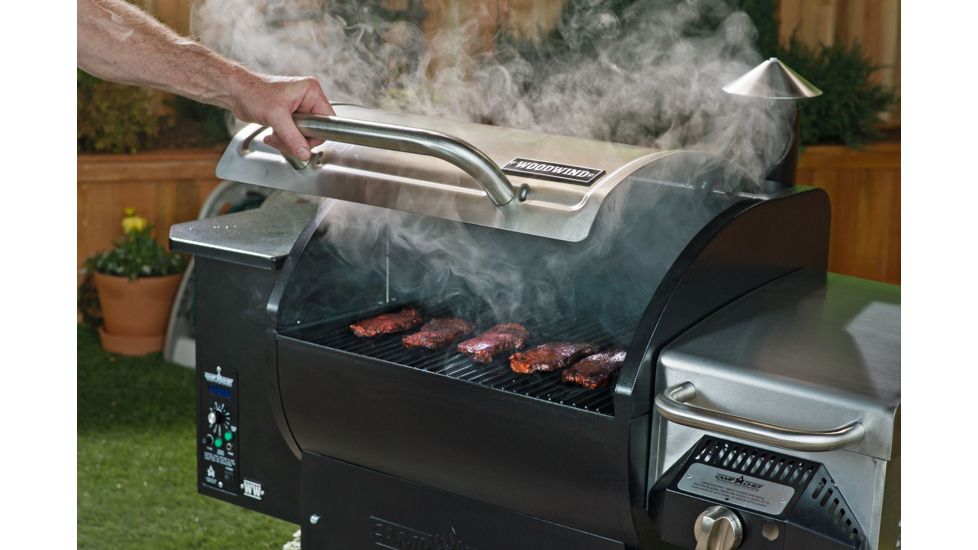Camp Chef Woodwind Pellet Grill, Stainless Steel, PG24WWS