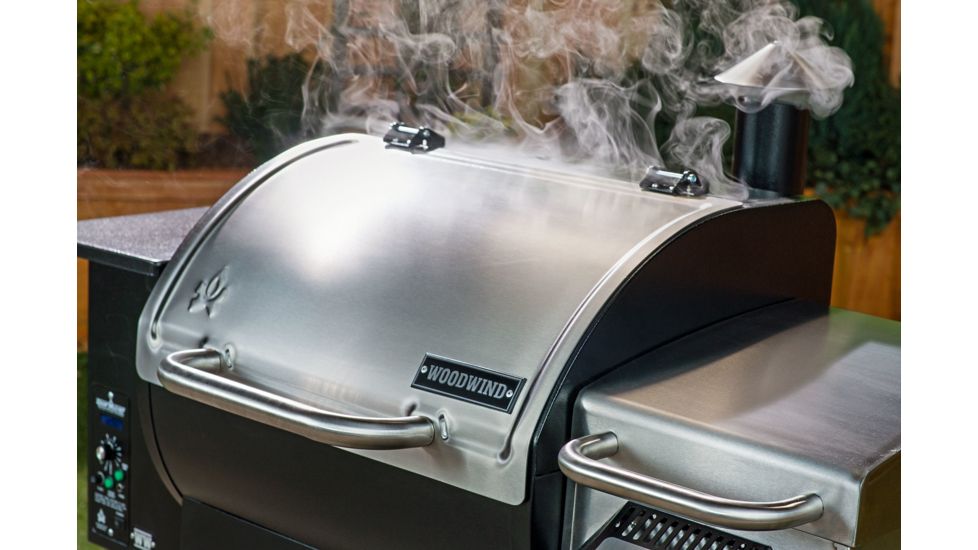 Camp Chef Woodwind Pellet Grill, Stainless Steel, PG24WWS
