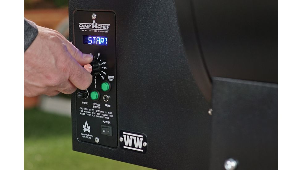 Camp Chef Woodwind Pellet Grill, Stainless Steel, PG24WWS