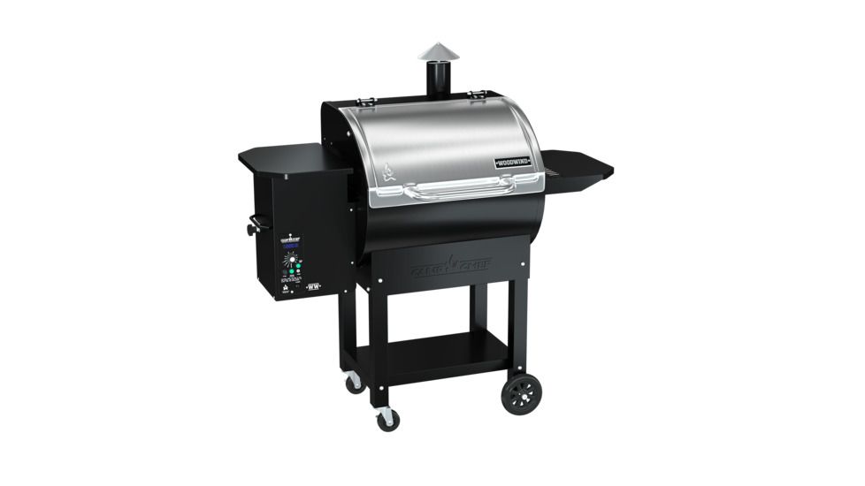 Camp Chef Woodwind Pellet Grill, Stainless Steel, PG24WWS