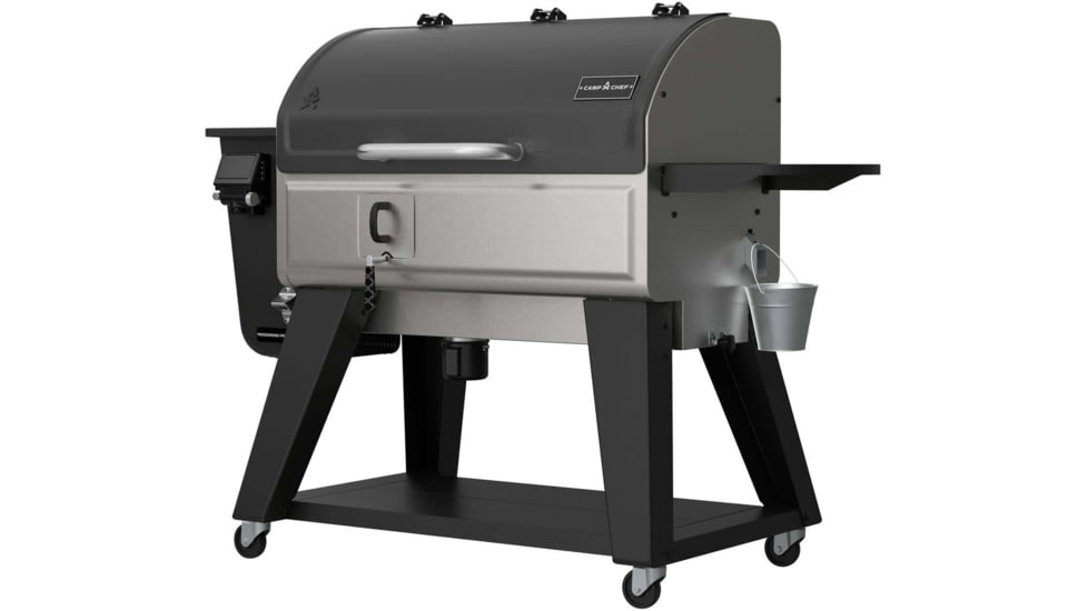 Camp Chef Woodwind Pro Wi-fi Pellet Grill, Black, 36in, PG36WWSB