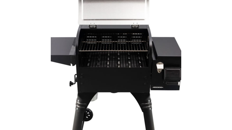 Camp Chef Woodwind Wi-Fi 20 Pellet Grill, Stainless/Black, PG20CT