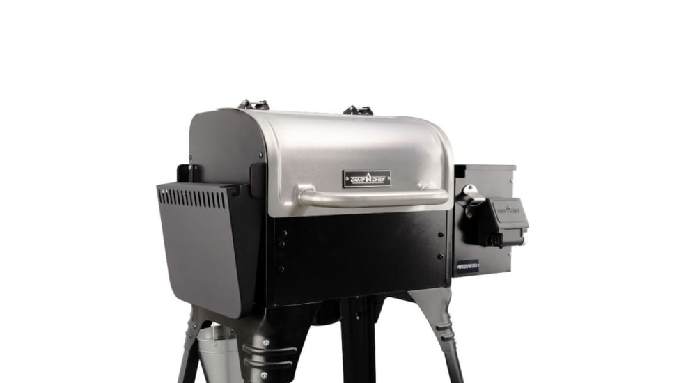 Camp Chef Woodwind Wi-Fi 20 Pellet Grill, Stainless/Black, PG20CT