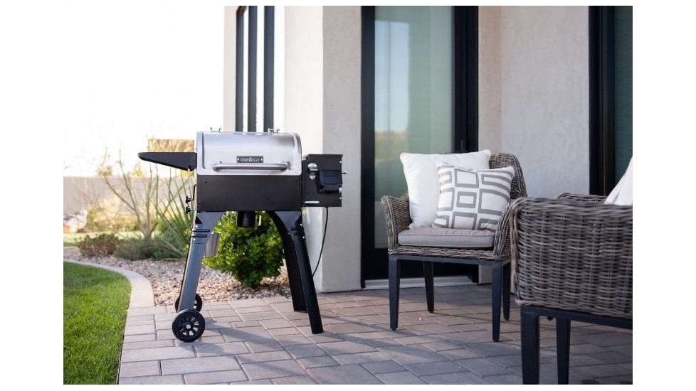 Camp Chef Woodwind Wi-Fi 20 Pellet Grill, Stainless/Black, PG20CT