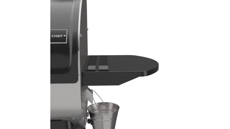 Camp Chef Woodwind Ss 36 Pellet Grill, Black W/ Stainless, PG36SSG