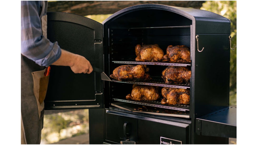 Camp Chef XXL Pro Wi-fi Vertical Smoker, Black, PGSBXXL