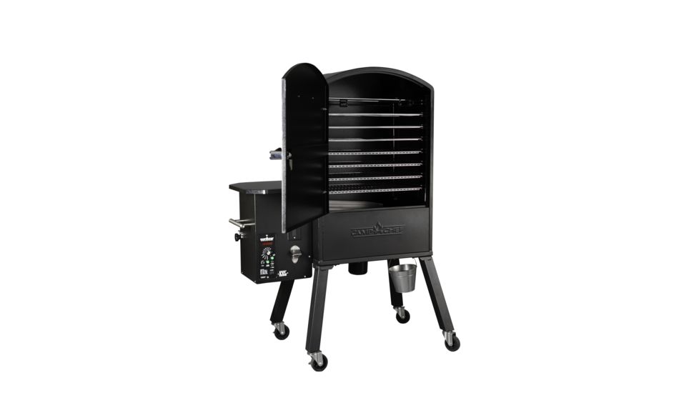 Camp Chef XXL Vertical Pellet Smoker, 33000 BTU/hr, Black, PGVXXL