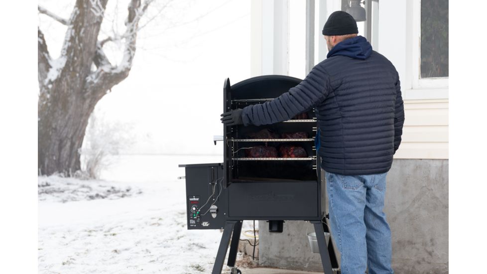 Camp Chef XXL Vertical Pellet Smoker, 33000 BTU/hr, Black, PGVXXL