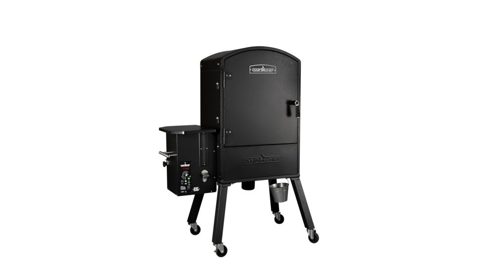 Camp Chef XXL Vertical Pellet Smoker, 33000 BTU/hr, Black, PGVXXL