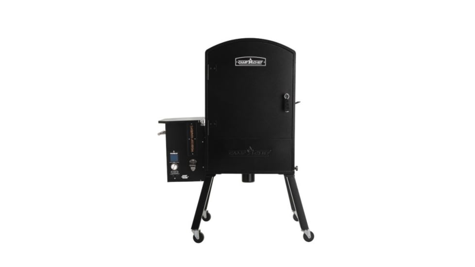 Camp Chef XXL Wi-Fi Vertical Smoker, Black, PGVXXLC