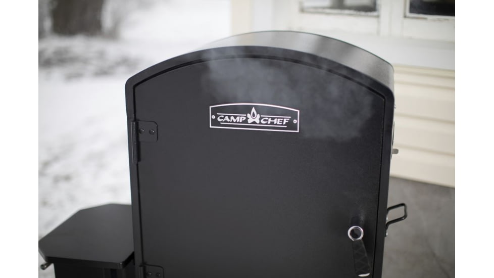 Camp Chef XXL Wi-Fi Vertical Smoker, Black, PGVXXLC
