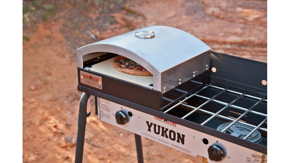 Camp Chef Yukon Burner, 2 x Burner, Red/Silver/Black, YK60LW