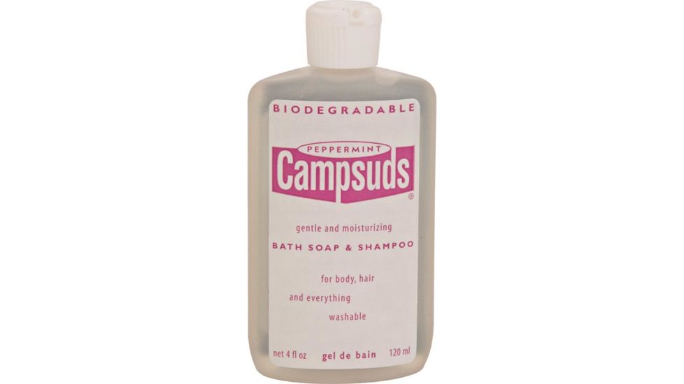 Camp Suds Pmint Bath &amp; Shampoo 4 Oz 00031