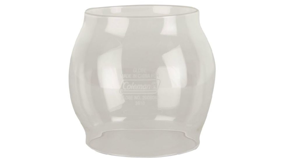 Campingaz Bulged Lantern Globe, Fits Coleman Fueled Lantern Model 214, Clear, Small R690B051