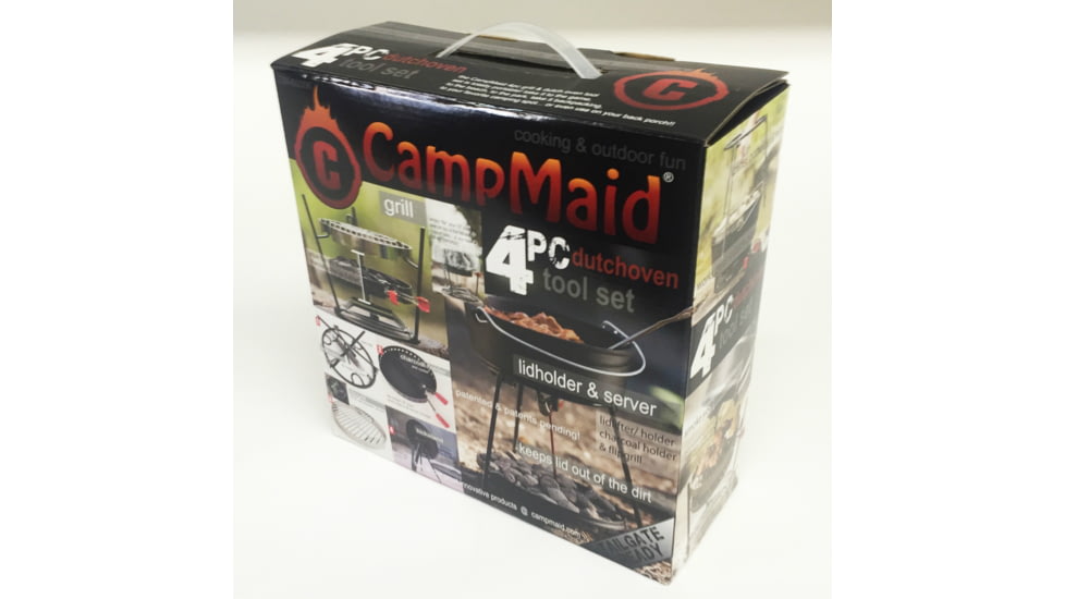 Campmaid 4 Piece Dutch Oven Tool Set