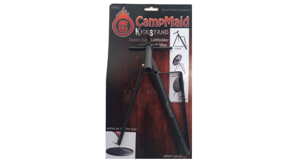 CampMaid Kickstand Dutch Oven Lid Holder