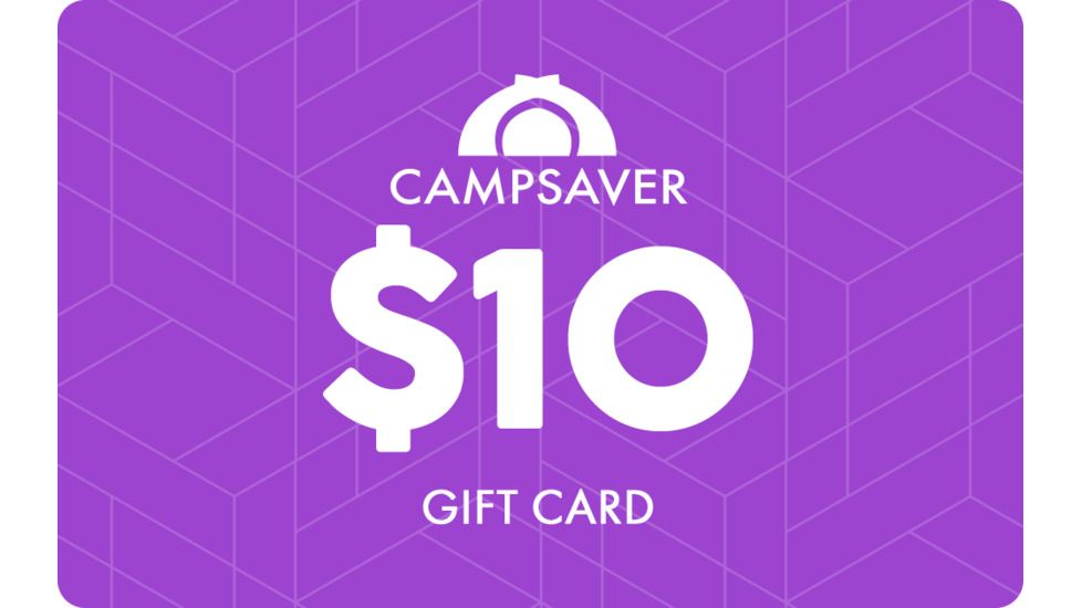 CampSaver 10 Dollar Email Gift Certificate, CS-Gift-Cert-10