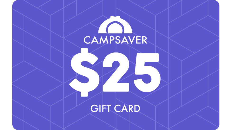 CampSaver 25 Dollar Email Gift Certificate, CS-Gift-Cert-25