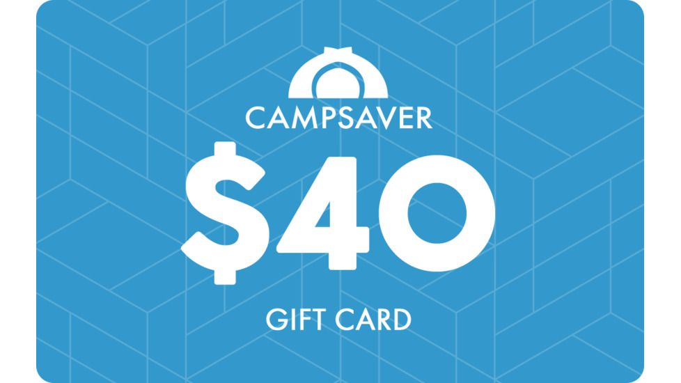 CampSaver 40 Dollar Email Gift Certificate, CS-Gift-Cert-40