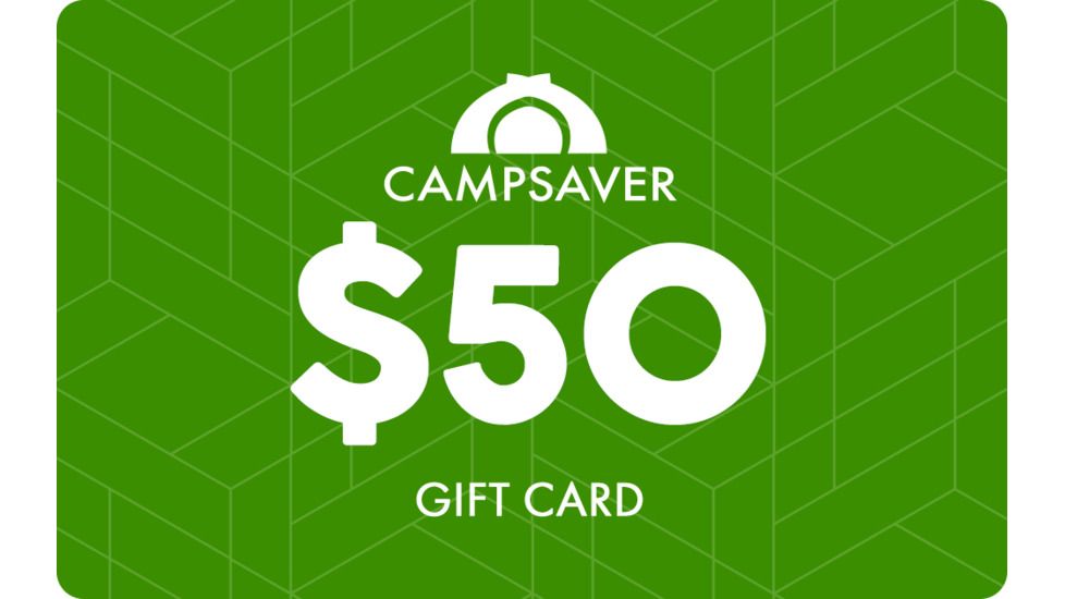 CampSaver 50 Dollar Email Gift Certificate, CS-Gift-Cert-50