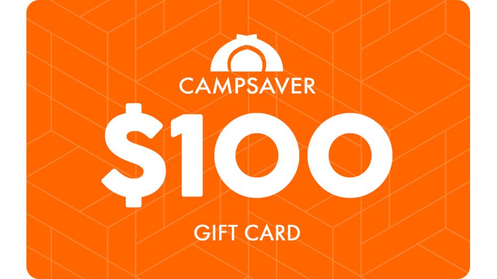 CampSaver 100 Dollar Email Gift Certificate, CS-Gift-Cert-100