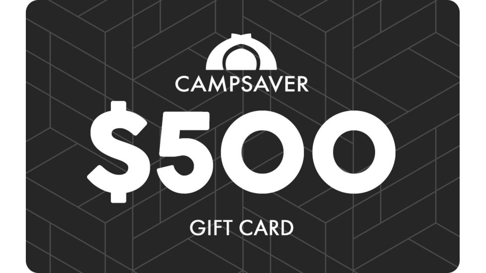 CampSaver 500 Dollar Email Gift Certificate, CS-Gift-Cert-500