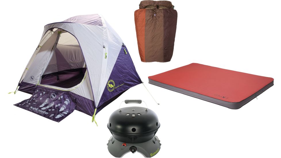 Campsaver Car Camping for 2 Kit