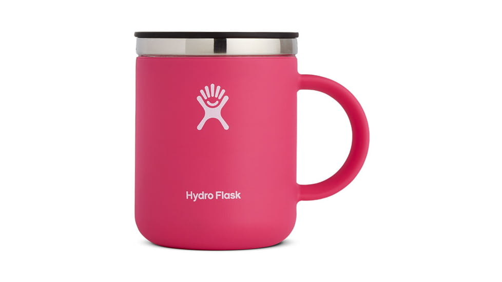 CampSaver HydroFlask Coffee Mug with Camp Saver Logo, Watermelon, 12oz, CS-12OZ-MUG-WATERMELLON