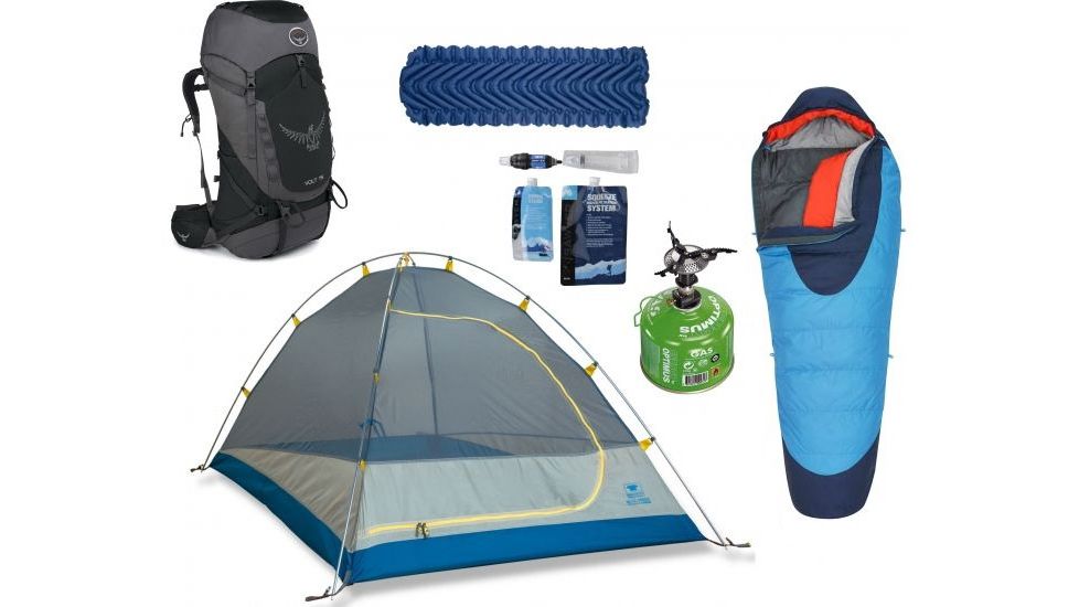 Campsaver Intro to Backpacking Kit