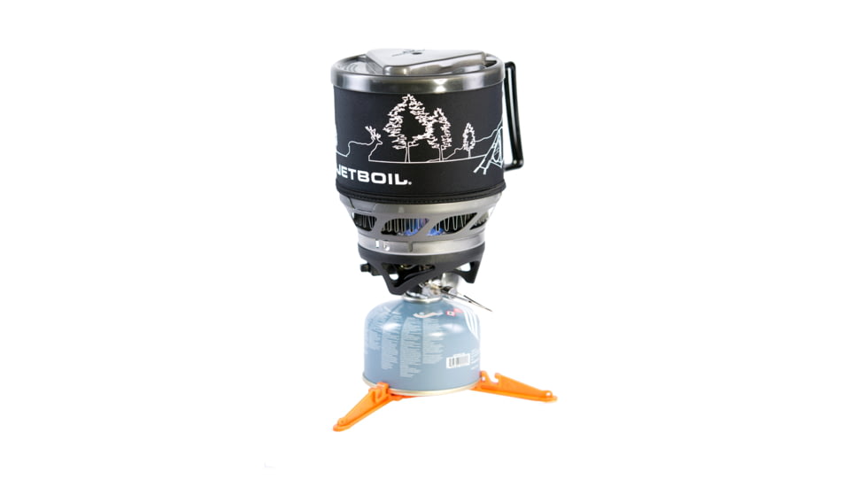 CampSaver Jetboil Starter Kit-Carbon w/ Line Art
