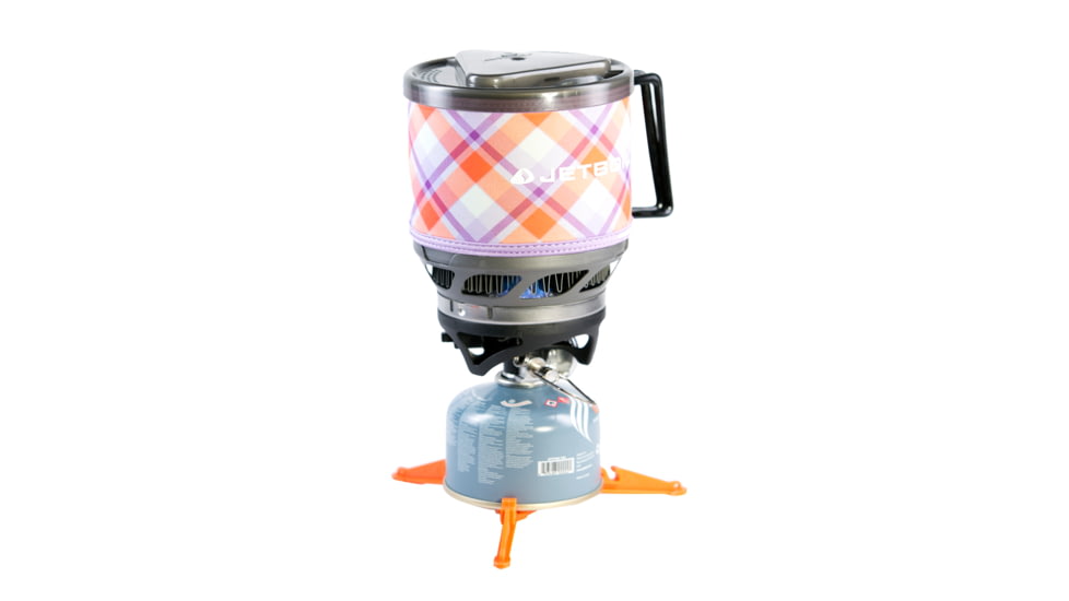 CampSaver Jetboil Starter Kit-Yama Purple Plaid