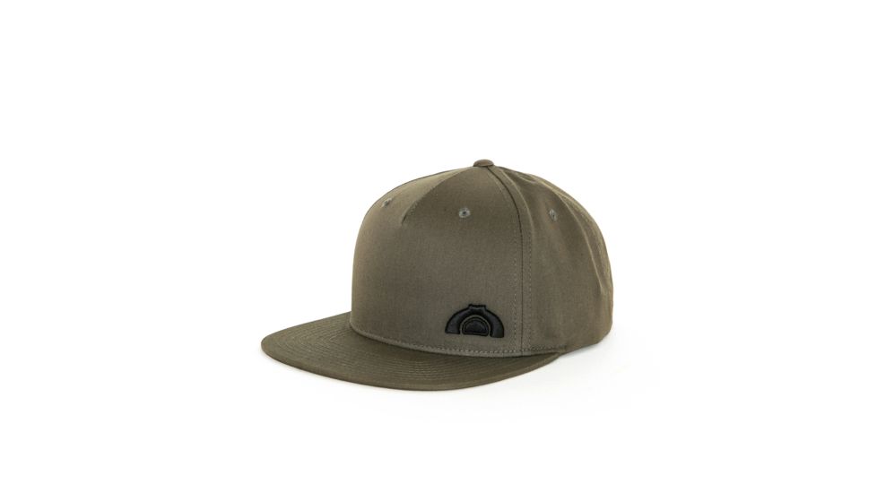 CampSaver Logo Hat Embroidered Logo - Unisex, Dark Loden, One Size, CS-Logo-Hat-DKLD-OS