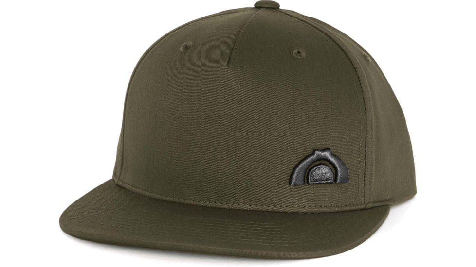 CampSaver Logo Hat Embroidered Logo - Unisex, Dark Loden, One Size, CS-Logo-Hat-DKLD-OS