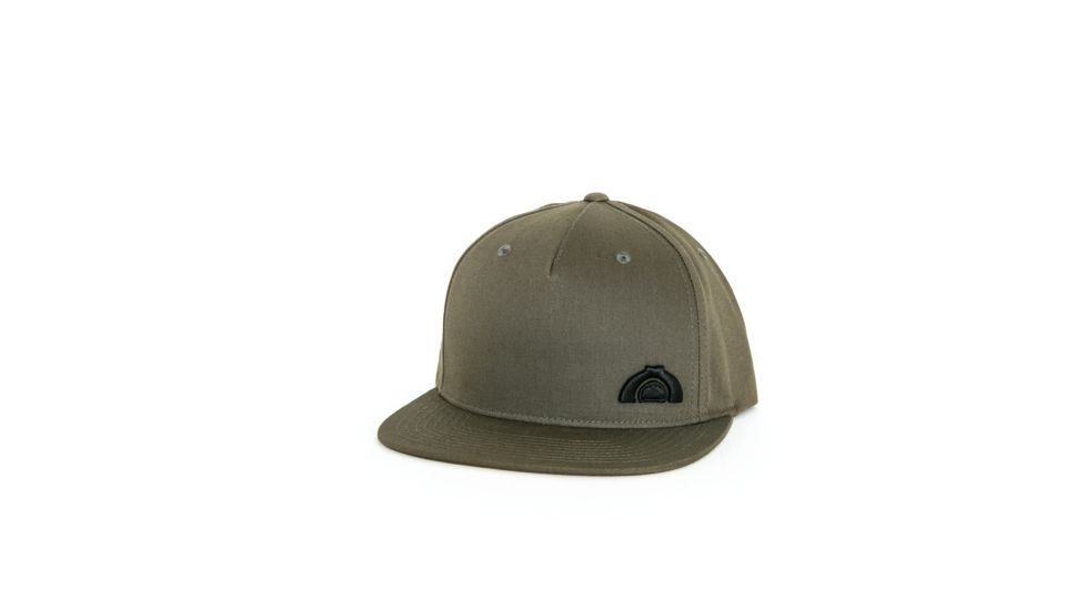 CampSaver Logo Hat Embroidered Logo - Unisex, Dark Loden, One Size, CS-Logo-Hat-DKLD-OS
