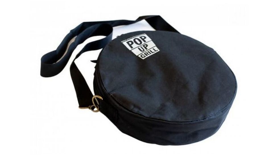 Pop Up Grill Portable Grill, Black pug0001