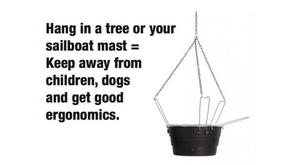 Pop Up Grill Portable Grill, Black pug0001