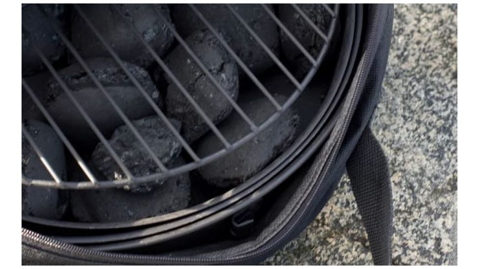 Pop Up Grill Portable Grill, Black pug0001