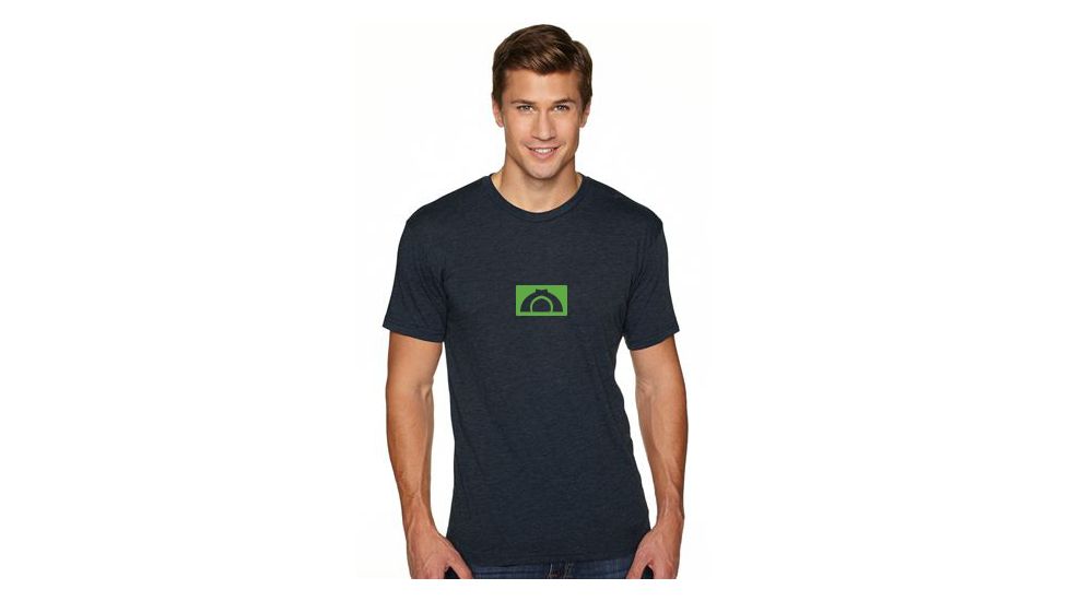 CampSaver Tri-Blend Crew T-shirt-Vintage Navy - Mens-Small