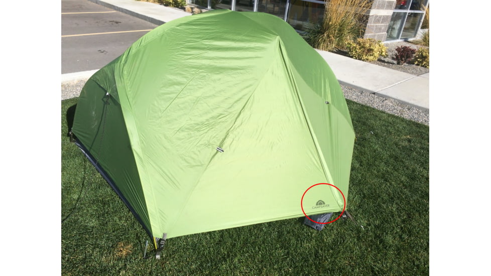 CampSaver UL2 Tent - 2 Person, 3 Season