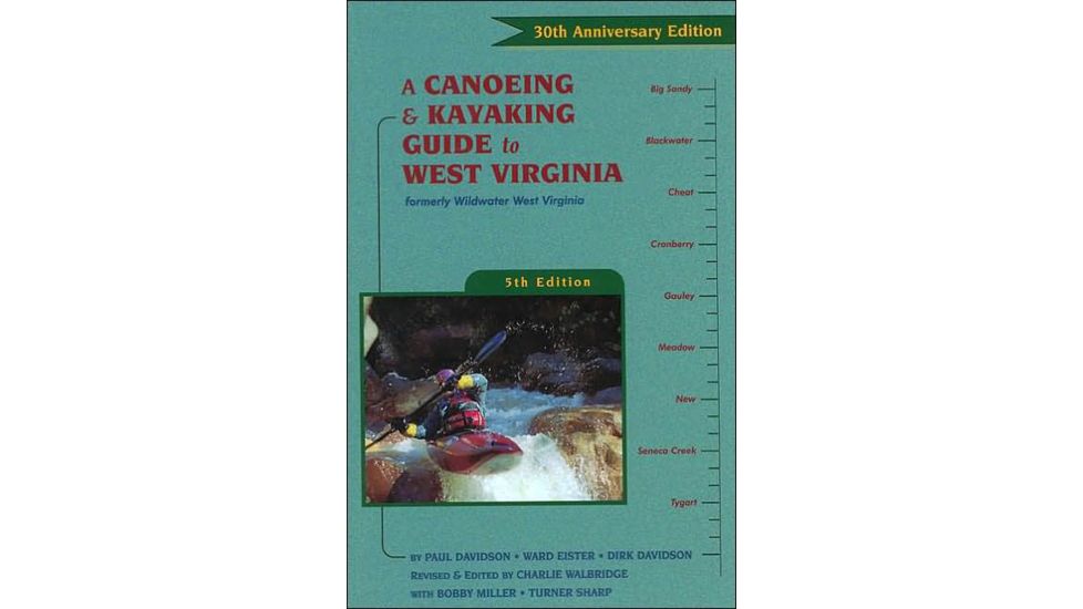 Can/kay Gd To Wv Wildwater, Davidson, Eister, Walbridge, Publisher - Menasha Ridge Press